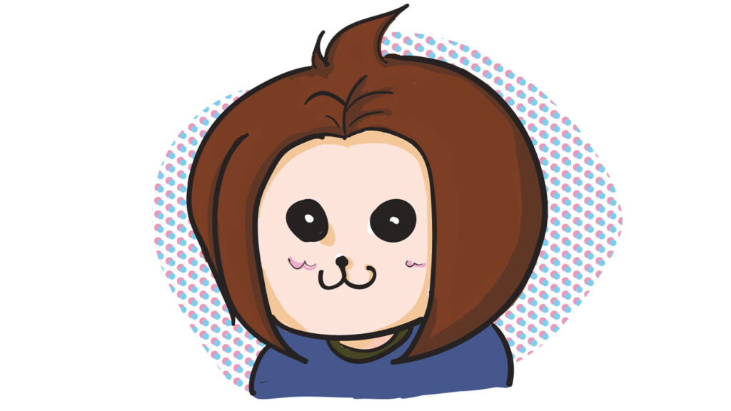 のんママの似顔絵